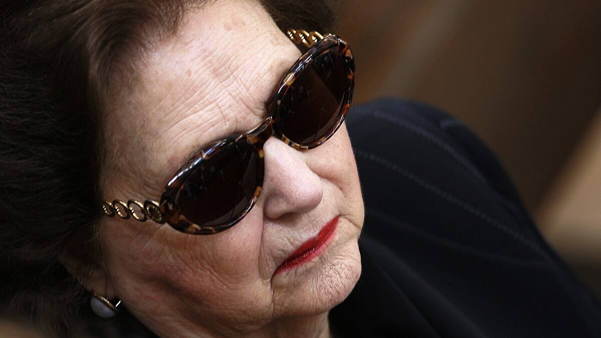 Muere Lucía Hiriart: revelan cómo fueron las últimas horas de la viuda de Augusto Pinochet