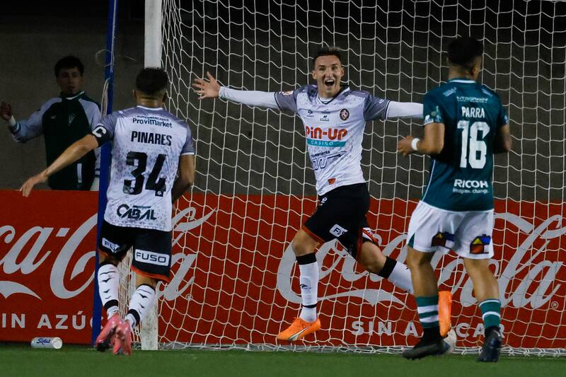 logró su primera victoria en Copa Chile.
Andres Pina/Photosport