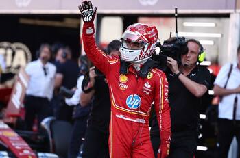 Terremoto en Fórmula 1: Charles Leclerc podría irse de Ferrari