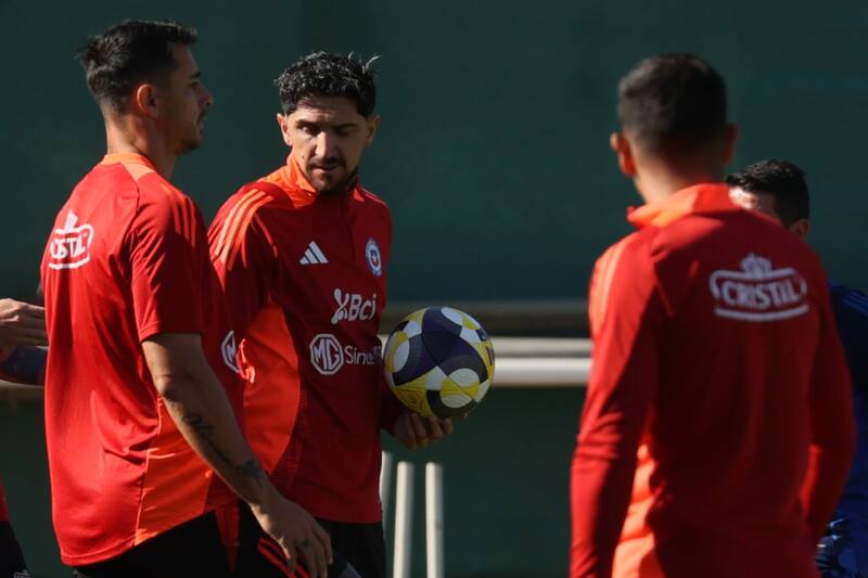 se prepara para el duelo ante Ecuador. Foto: Aton