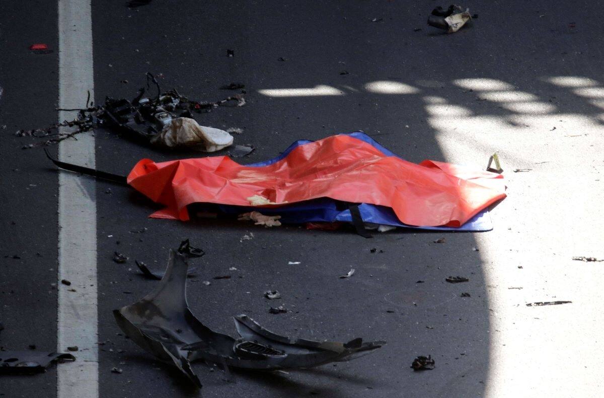 Fatal accidente automovilístico dejó una persona fallecida en la comuna de Pudahuel