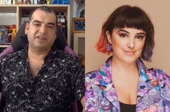 Tras la crítica a “Cuerpo sin vergüenza”: Este es el origen del conflicto entre Antonia Larraín y Cesarito