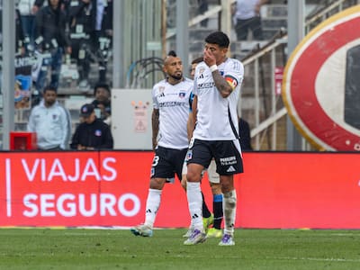 Vuelve Esteban Pavez: la primera formación que probó la nueva dupla técnica de Colo Colo