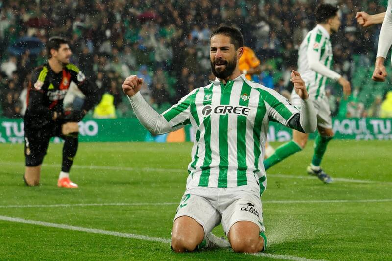 Es el capitán y una de las máximas figuras del Betis. Foto: EFE.