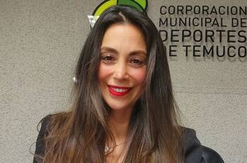 Alejada del baile: Así es la nueva vida de Yamna Lobos en Temuco