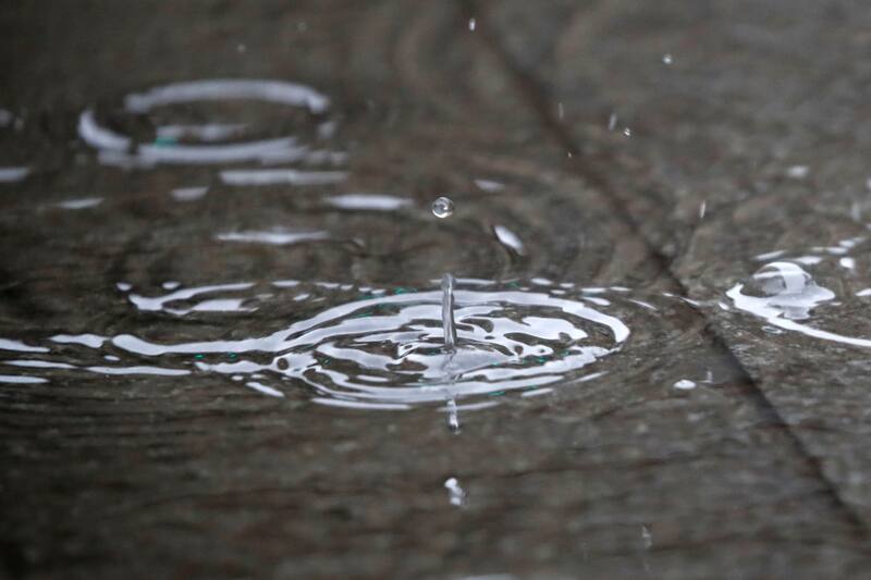 La capital espera intensas precipitaciones a contar del lunes.