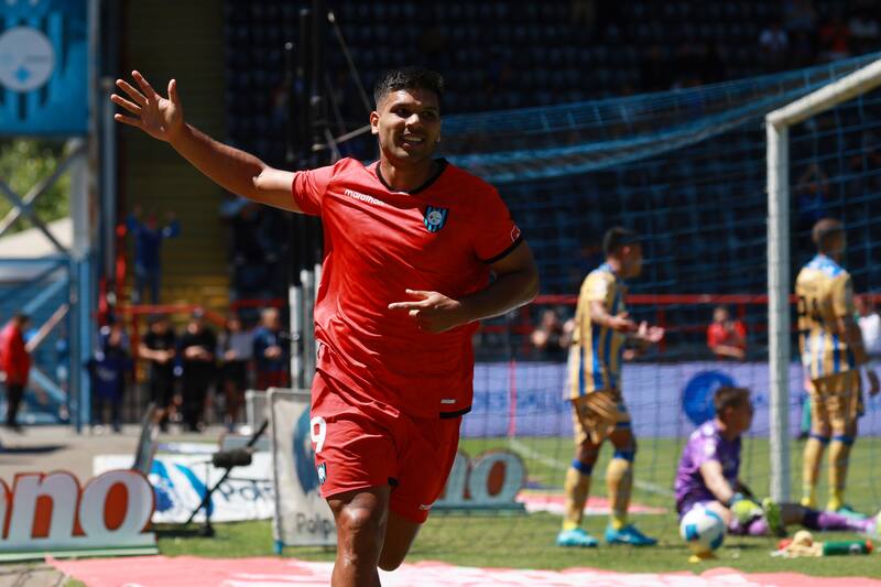 es figura en el Huachipato de Jaime García con cuatro goles en cinco partidos. Foto: Photosport