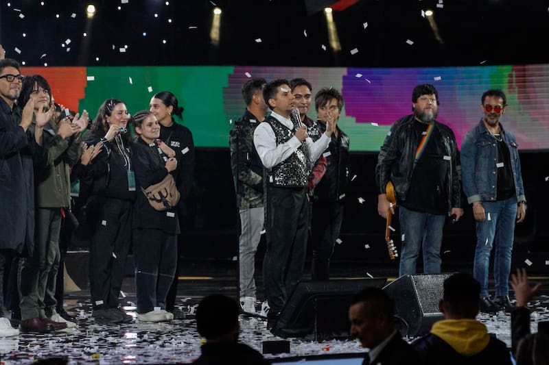 Vina del Mar, 23 de Febrero de 2023
El humorista Fabrizio Copano se presenta en la quinta noche del Festival de Vina del mar 2023.
Cristobal Basaure/Aton Chile