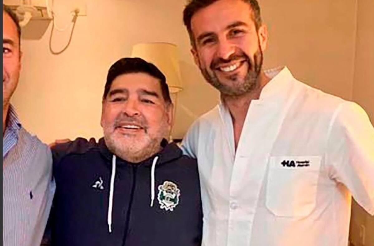 El doctor de Diego Maradona falsificó su firma para tener acceso a historial clínico
