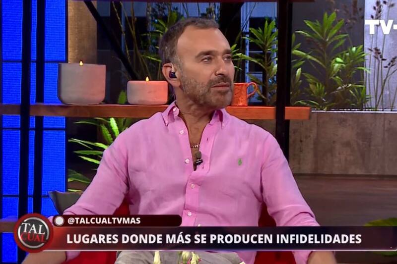Jordi Castell en "Tal Cual"/ TV+