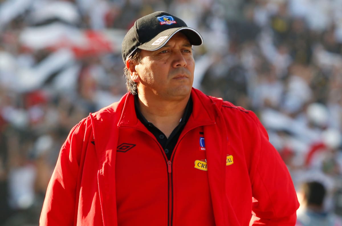 Los 5 entrenadores de Colo Colo con mejor rendimiento en la última década