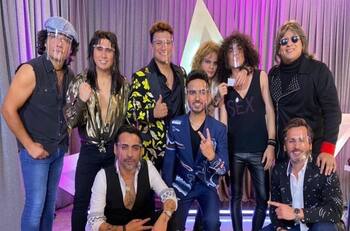 “No me cuestionen”: Boris Saavedra, imitador de Luis Fonsi, anunció su renuncia a “Yo Soy All Stars”