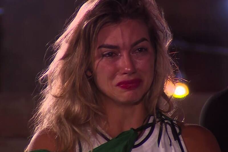 se convirtió en la nueva eliminada de "Tierra Brava". Créditos: Canal 13