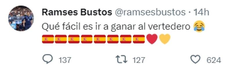 El comentario de Ramsés Bustos tras el triunfo de Unión Española ante Colo Colo