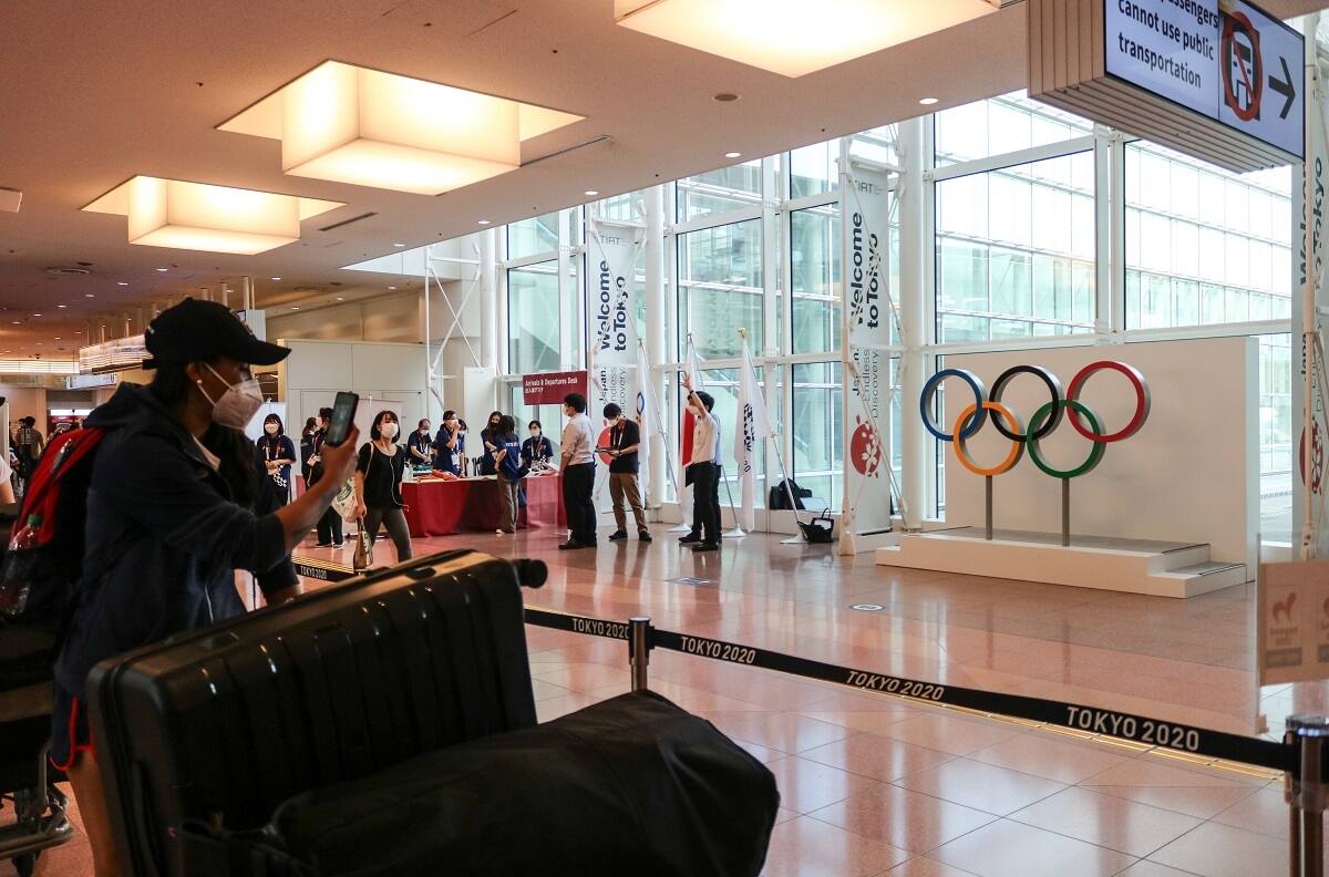 Alerta total: Tokio 2021 confirmó primer caso positivo por Covid en la Villa Olímpica