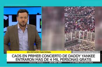 "Ayer fue el triunfo del flaiterío": Eduardo de la Iglesia lanzó particular análisis sobre incidentes en concierto de Daddy Yankee