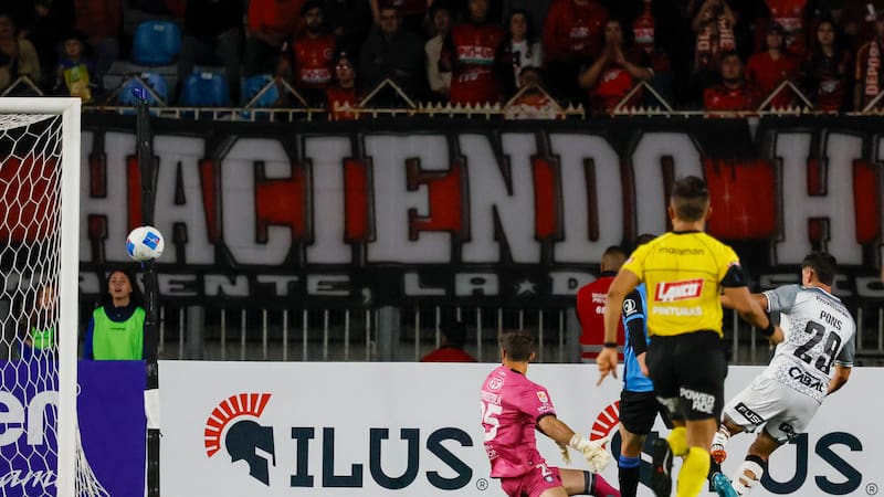 VIDEO | ¡Contra letal! Limache marcó el primero en la final de Copa Chile con este golazo de Pons