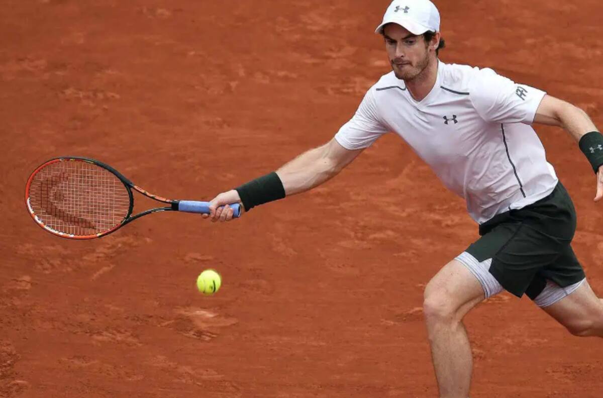 El impresionante punto de Murray ante Wawrinka en Roland Garros