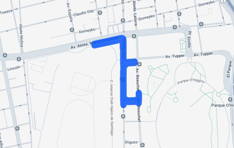 Tendrá corte de luz programado.