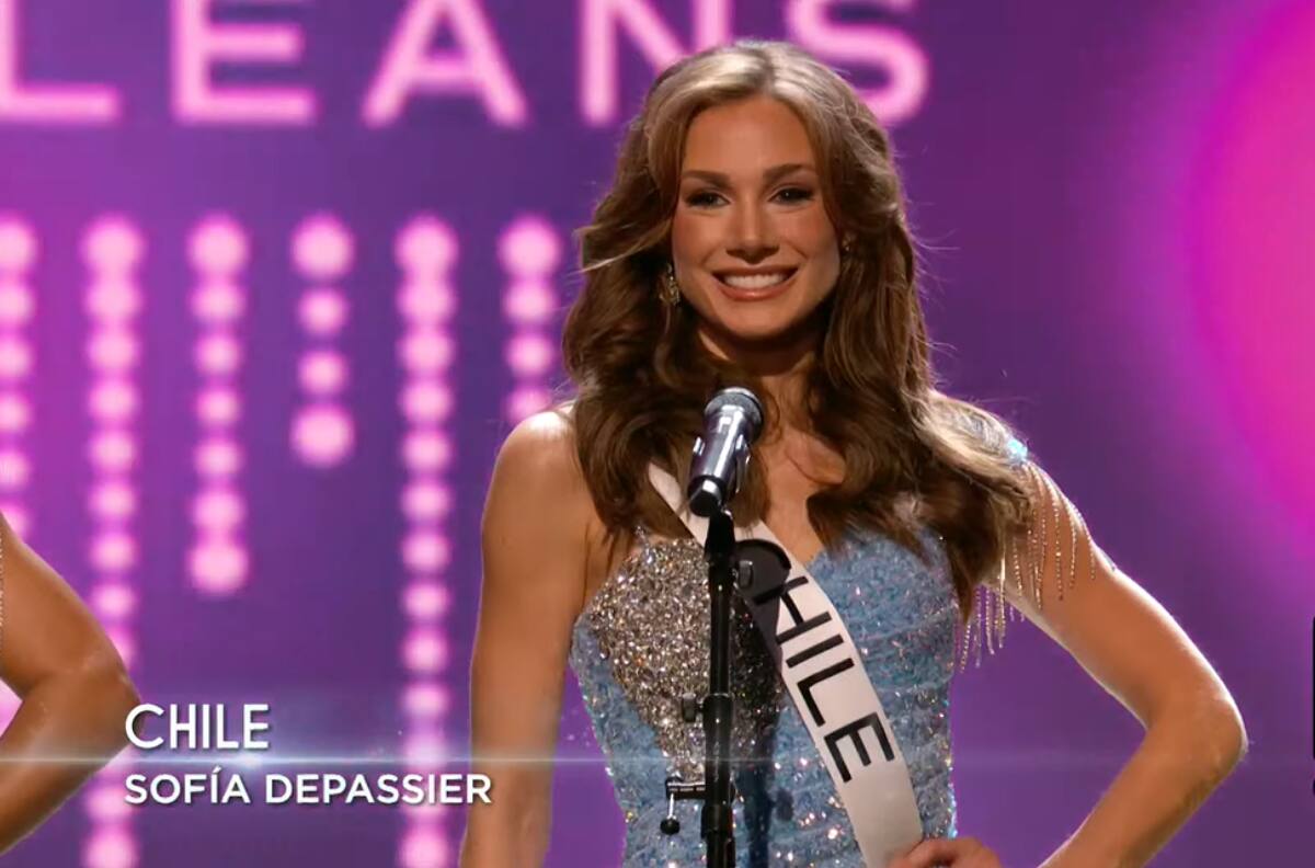 Sofía Depassier deslumbró con sus looks de traje de baño y gala en el Miss Universo