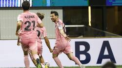 Tiro libre infernal: Lionel Messi clavó este golazo para el Inter Miami en el Mundial de Clubes