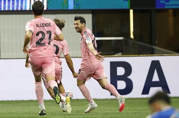 Tiro libre infernal: Lionel Messi clavó este golazo para el Inter Miami en el Mundial de Clubes