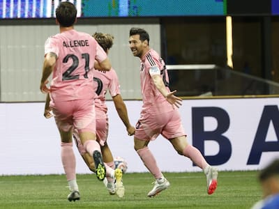 Tiro libre infernal: Lionel Messi clavó este golazo para el Inter Miami en el Mundial de Clubes