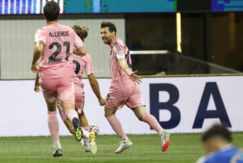 de manera increíble, podría clasificar junto a Inter Miami a octavos. Foto: EFE.