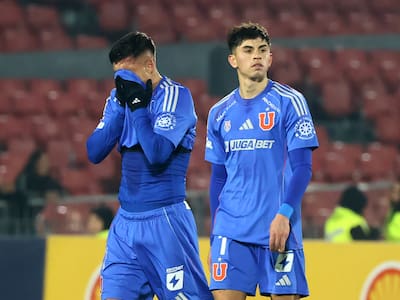 Son figuras para Gustavo Álvarez: los tres peores evaluados en la eliminación de U. de Chile