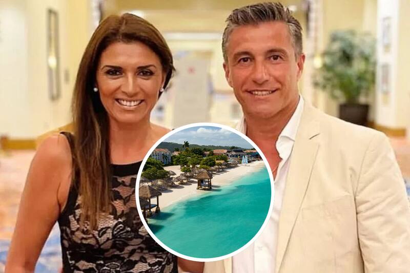 subieron fotos por separado pero en el mismo lugar.