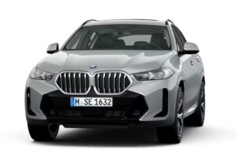 Así se ve de frente el modelo más básico.