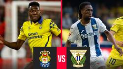 MARCADOR FINAL | UD Las Palmas 0 - Leganés 1 por LALIGA 2024 - 2025