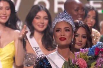 Hay nueva soberana: R'Bonney Gabriel de Estados Unidos se convierte en la nueva Miss Universo