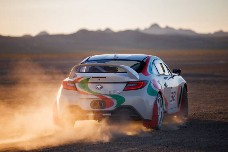 El Toyota GR86 Rally Legacy debutará en el SEMA Show 2024