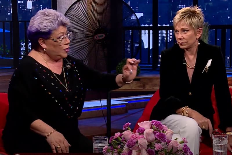 Así fue la "tensa pelea" de Paty Maldonado y Raquel Argandoña. Créditos: TV+