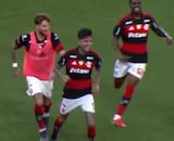 VIDEO | En la agonía del Clásico: el gol de Erick Pulgar en Flamengo para pasar a semifinales