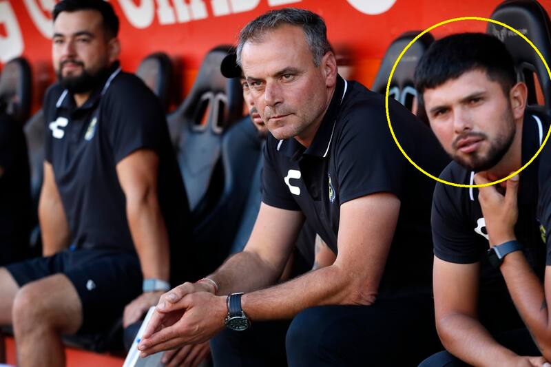 dirigió la goleada de Everton e hizo historia en el cuadro viñamarino (Foto: Aton)