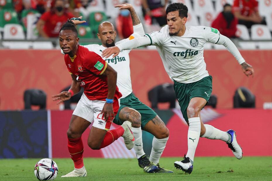 Palmeiras no ganpo ningún partido en la edición 2020