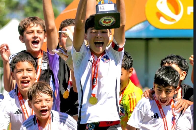 Santiago Neira sumó su segundo título en las divisiones inferiores del Cacique. Foto: Campeonato Chileno.