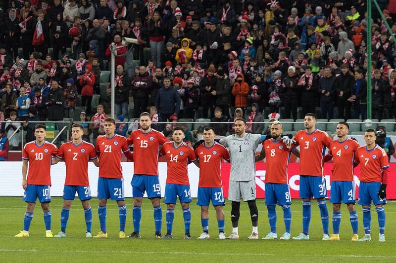 La Roja espera tener un 2023 lleno de triunfos y alegrías. Foto: Agencia Aton.