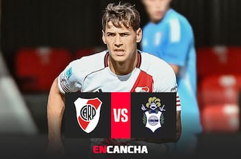 MARCADOR FINAL | River Plate 2 - Gimnasia 0 por Torneo Clausura 2026