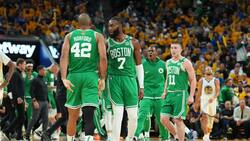 NBA: Boston Celtics tuvo un vertiginoso último cuarto y tomó ventaja en la final contra los Warriors