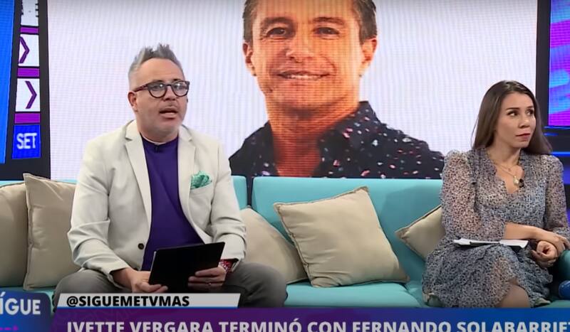 Ivette Vergara y Fernando Solabarrieta estarían nuevamente separados.