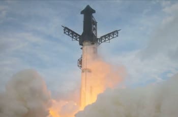 Elon Musk lo hizo: Así fue el lanzamiento del cohete Starship de SpaceX