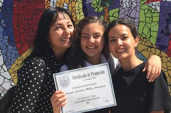 “Estás enorme”: Carolina Arredondo muestra su orgullo por su hija, Amanda Robles