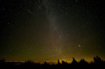 ¿Cómo capturar la lluvia de meteoritos Alfas Centaúridas?