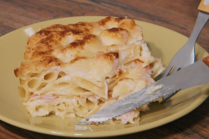 Este plato es sumamente fácil de hacer.