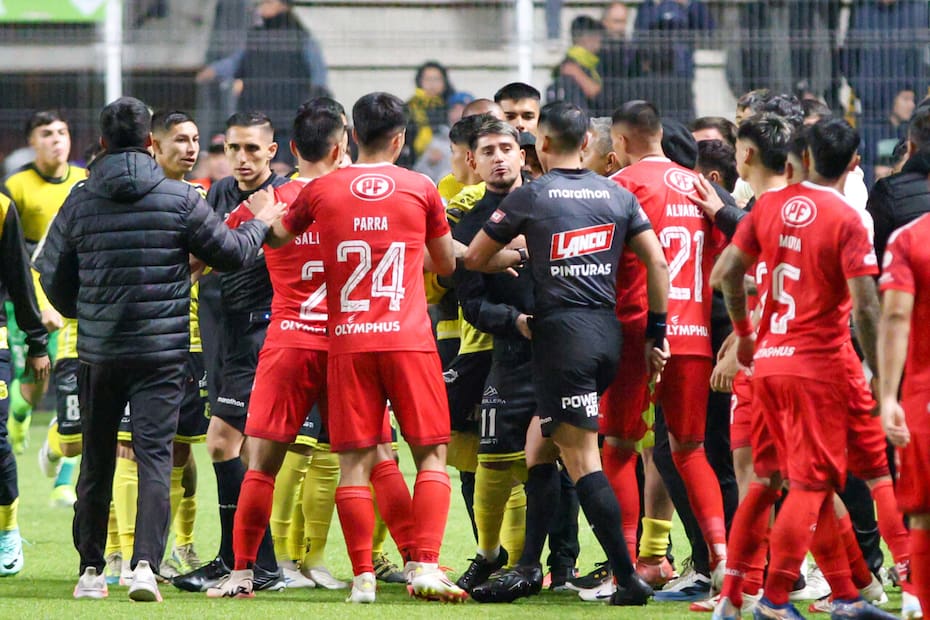 vs San Luis por Copa Chile.