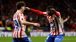 Atlético de Madrid humilla al Barcelona con aplastante goleada en semifinales de Copa del Rey