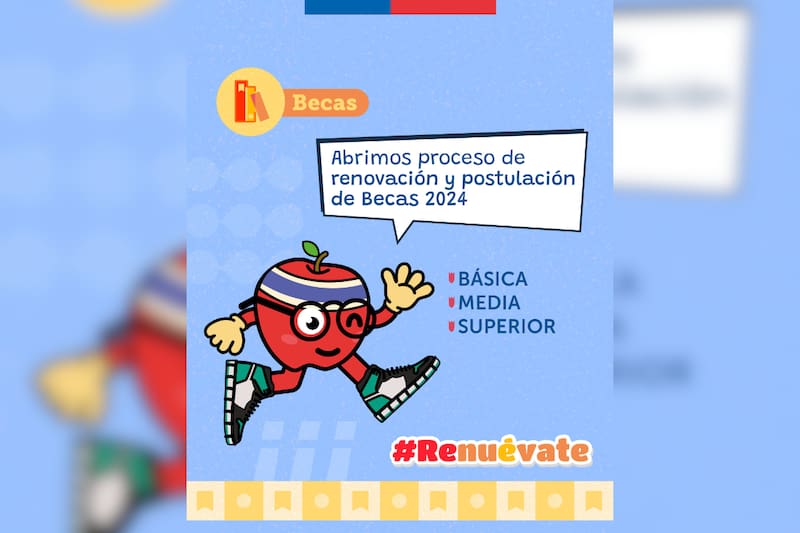 Postula a las becas Junaeb antes de que acabe el plazo.